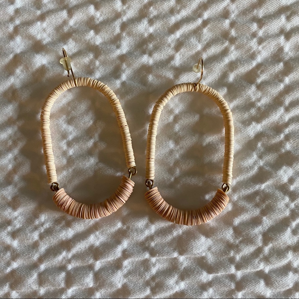 Alchemilla Jewelry Sequin Hoops